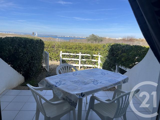 Appartement F2 à vendre - 2 pièces - 26.28 m2 - LE GRAU DU ROI - 30 - LANGUEDOC-ROUSSILLON - Century 21 Rouvière Immobilier