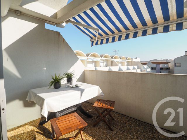 Appartement T2 à vendre - 2 pièces - 31.68 m2 - LE GRAU DU ROI - 30 - LANGUEDOC-ROUSSILLON - Century 21 Rouvière Immobilier