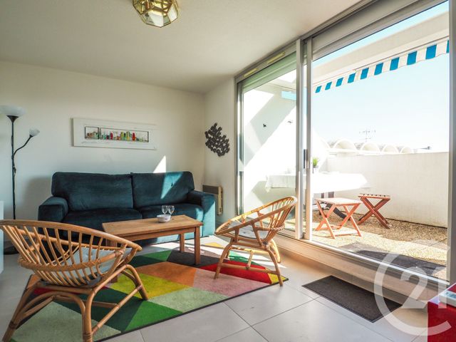 Appartement T2 à vendre - 2 pièces - 31.68 m2 - LE GRAU DU ROI - 30 - LANGUEDOC-ROUSSILLON - Century 21 Rouvière Immobilier