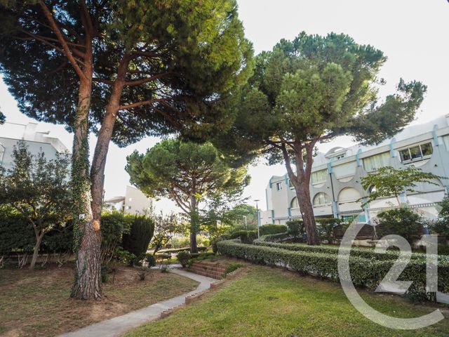 Appartement T2 à vendre - 2 pièces - 31.68 m2 - LE GRAU DU ROI - 30 - LANGUEDOC-ROUSSILLON - Century 21 Rouvière Immobilier