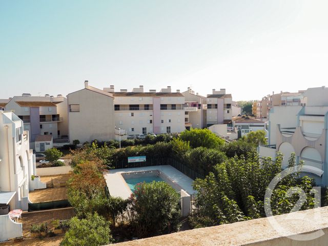 Appartement T2 à vendre - 2 pièces - 31.68 m2 - LE GRAU DU ROI - 30 - LANGUEDOC-ROUSSILLON - Century 21 Rouvière Immobilier