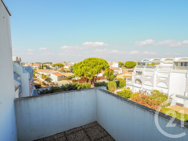 Appartement T2 à vendre - 2 pièces - 31.68 m2 - LE GRAU DU ROI - 30 - LANGUEDOC-ROUSSILLON - Century 21 Rouvière Immobilier