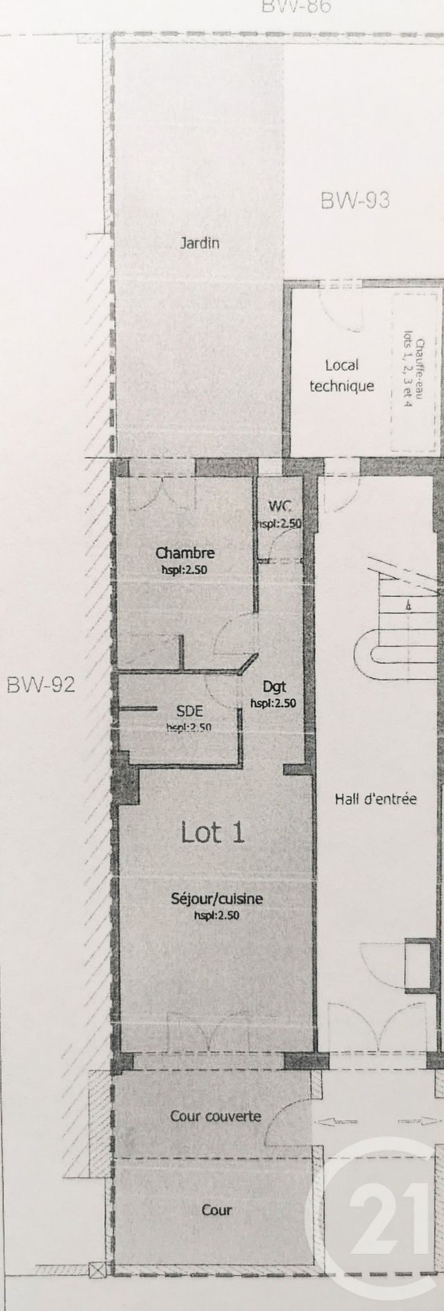 Appartement F2 à vendre - 2 pièces - 38.39 m2 - LE GRAU DU ROI - 30 - LANGUEDOC-ROUSSILLON - Century 21 Rouvière Immobilier