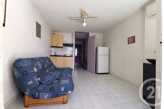 Appartement Studio Cabine à vendre - 1 pièce - 21.09 m2 - LE GRAU DU ROI - 30 - LANGUEDOC-ROUSSILLON - Century 21 Rouvière Immobilier