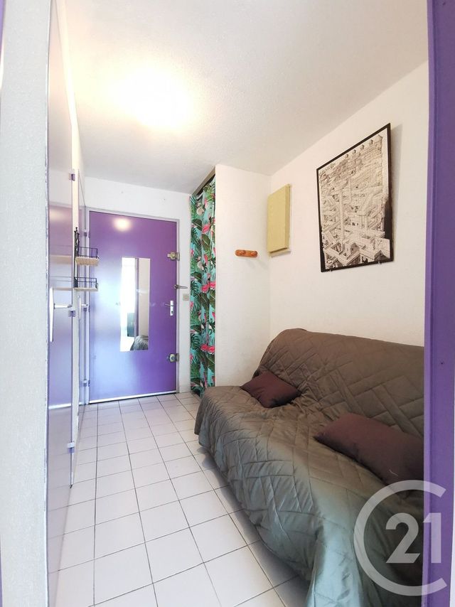 Appartement Studio Cabine à vendre - 1 pièce - 21.09 m2 - LE GRAU DU ROI - 30 - LANGUEDOC-ROUSSILLON - Century 21 Rouvière Immobilier