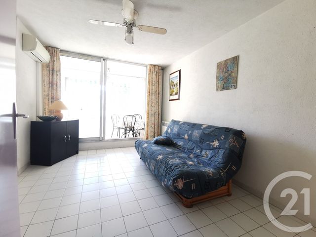Appartement Studio Cabine à vendre - 1 pièce - 21.09 m2 - LE GRAU DU ROI - 30 - LANGUEDOC-ROUSSILLON - Century 21 Rouvière Immobilier