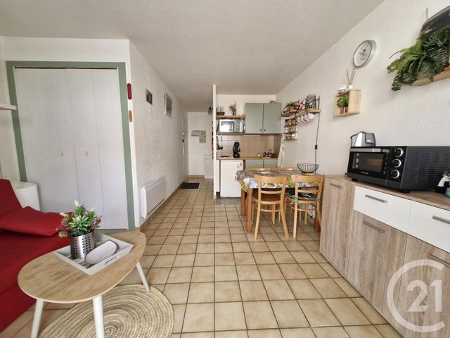 Appartement Studio à vendre - 1 pièce - 20.73 m2 - LE GRAU DU ROI - 30 - LANGUEDOC-ROUSSILLON - Century 21 Rouvière Immobilier