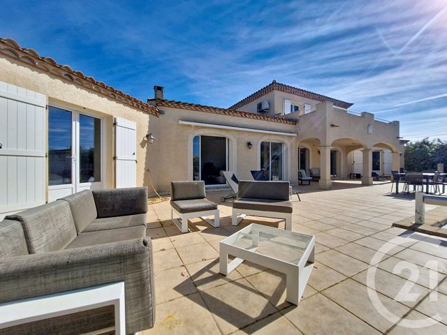 maison à vendre - 6 pièces - 190.0 m2 - AIGUES MORTES - 30 - LANGUEDOC-ROUSSILLON - Century 21 Rouvière Immobilier