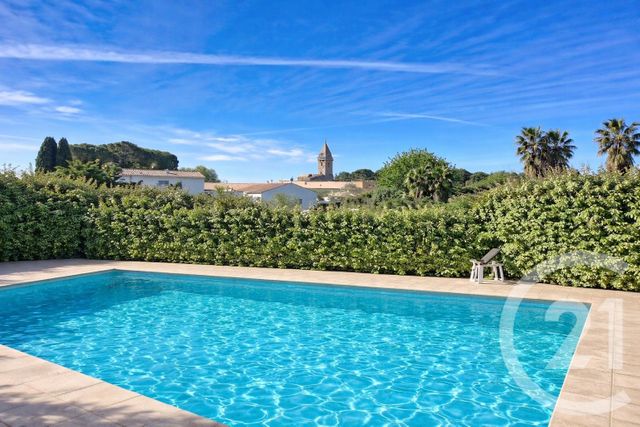 maison à vendre - 6 pièces - 190.0 m2 - AIGUES MORTES - 30 - LANGUEDOC-ROUSSILLON - Century 21 Rouvière Immobilier