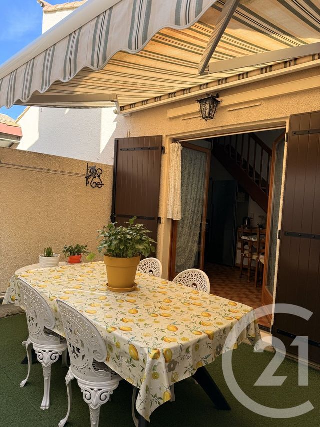 maison à vendre - 2 pièces - 33.43 m2 - LE GRAU DU ROI - 30 - LANGUEDOC-ROUSSILLON - Century 21 Rouvière Immobilier