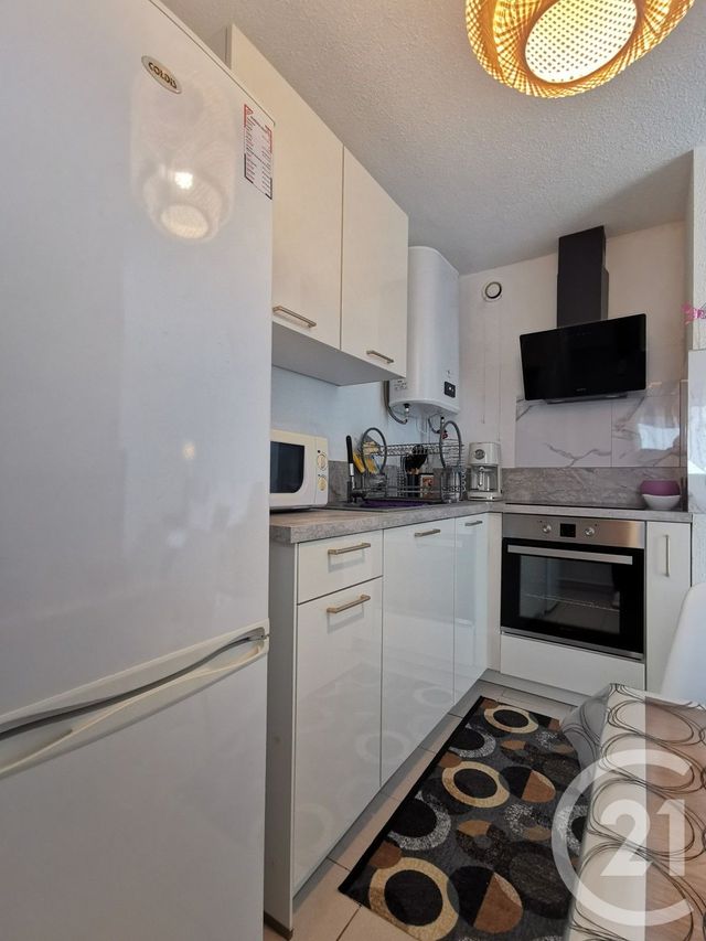 Appartement Studio Cabine à vendre - 1 pièce - 27.04 m2 - LE GRAU DU ROI - 30 - LANGUEDOC-ROUSSILLON - Century 21 Rouvière Immobilier
