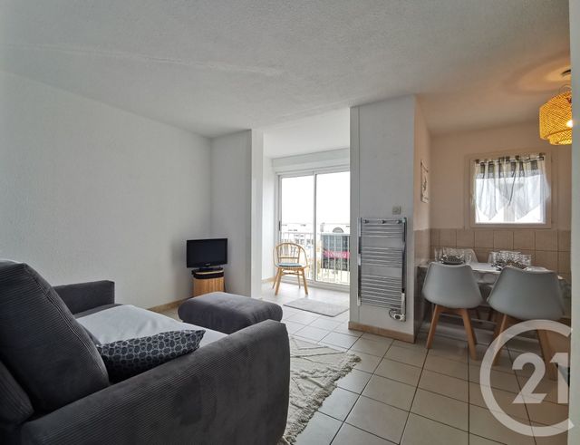Appartement Studio Cabine à vendre - 1 pièce - 27.04 m2 - LE GRAU DU ROI - 30 - LANGUEDOC-ROUSSILLON - Century 21 Rouvière Immobilier