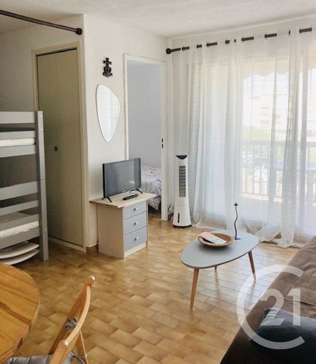 Appartement à vendre - 2 pièces - 29.42 m2 - LE GRAU DU ROI - 30 - LANGUEDOC-ROUSSILLON - Century 21 Rouvière Immobilier