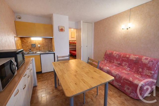 Appartement Studio Cabine à vendre - 1 pièce - 21.62 m2 - LE GRAU DU ROI - 30 - LANGUEDOC-ROUSSILLON - Century 21 Rouvière Immobilier