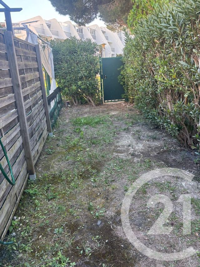 Appartement Studio Cabine à vendre - 1 pièce - 27.32 m2 - LE GRAU DU ROI - 30 - LANGUEDOC-ROUSSILLON - Century 21 Rouvière Immobilier