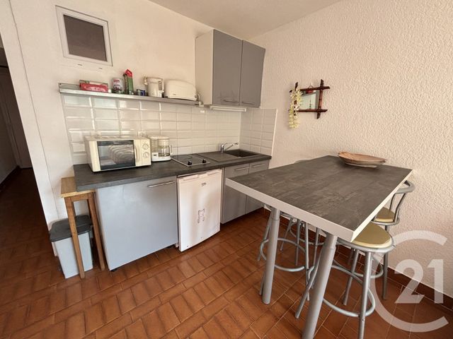 Appartement Studio Cabine à vendre - 1 pièce - 27.32 m2 - LE GRAU DU ROI - 30 - LANGUEDOC-ROUSSILLON - Century 21 Rouvière Immobilier