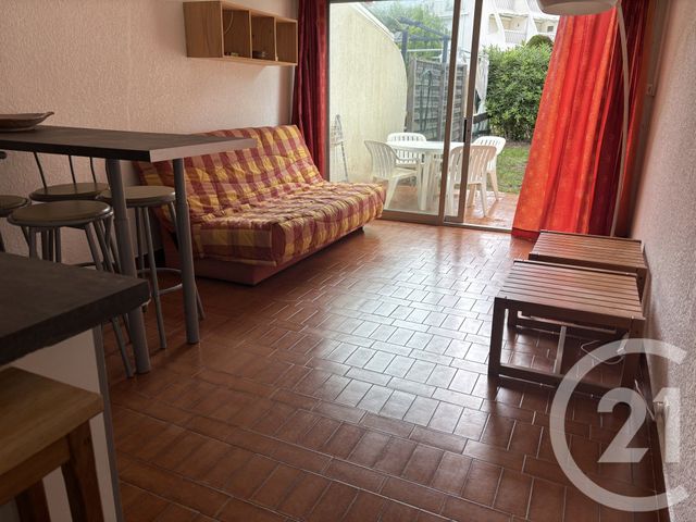 Appartement Studio Cabine à vendre - 1 pièce - 27.32 m2 - LE GRAU DU ROI - 30 - LANGUEDOC-ROUSSILLON - Century 21 Rouvière Immobilier