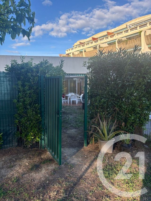 Appartement Studio Cabine à vendre - 1 pièce - 27.32 m2 - LE GRAU DU ROI - 30 - LANGUEDOC-ROUSSILLON - Century 21 Rouvière Immobilier