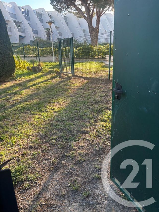 Appartement Studio Cabine à vendre - 1 pièce - 27.32 m2 - LE GRAU DU ROI - 30 - LANGUEDOC-ROUSSILLON - Century 21 Rouvière Immobilier