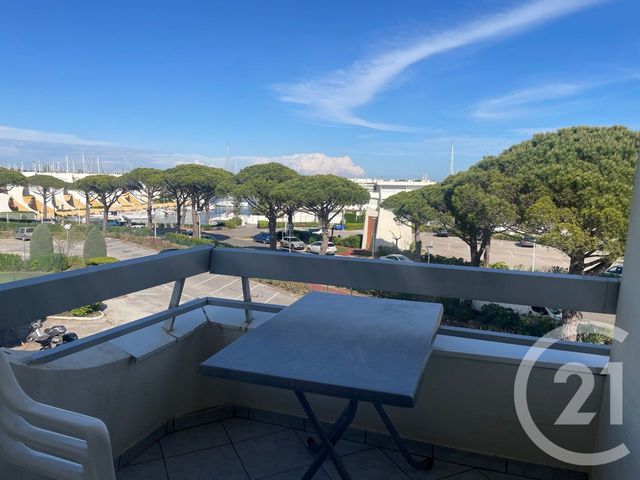 Appartement F2 à vendre - 2 pièces - 28.35 m2 - LE GRAU DU ROI - 30 - LANGUEDOC-ROUSSILLON - Century 21 Rouvière Immobilier