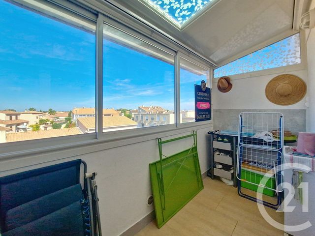 Appartement Studio Cabine à vendre - 1 pièce - 26.0 m2 - LE GRAU DU ROI - 30 - LANGUEDOC-ROUSSILLON - Century 21 Rouvière Immobilier