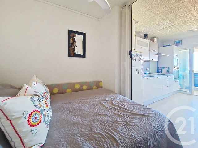 Appartement Studio Cabine à vendre - 1 pièce - 26.0 m2 - LE GRAU DU ROI - 30 - LANGUEDOC-ROUSSILLON - Century 21 Rouvière Immobilier