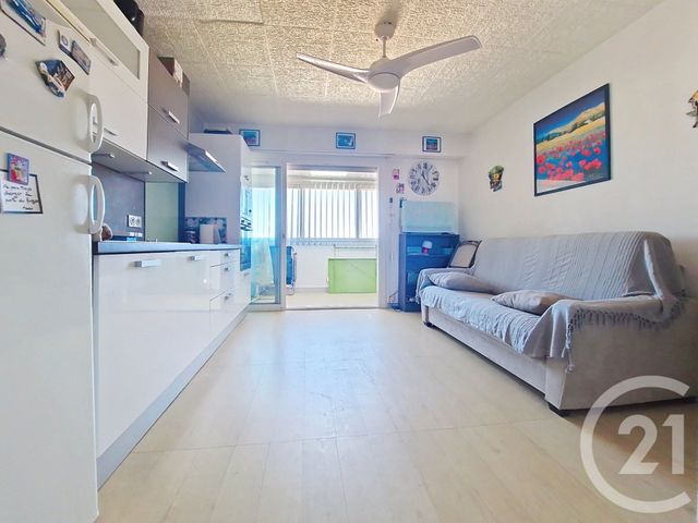 Appartement Studio Cabine à vendre - 1 pièce - 26.0 m2 - LE GRAU DU ROI - 30 - LANGUEDOC-ROUSSILLON - Century 21 Rouvière Immobilier