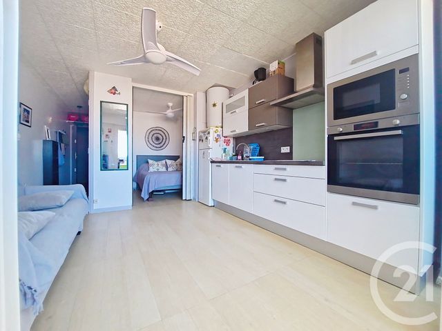Appartement Studio Cabine à vendre - 1 pièce - 26.0 m2 - LE GRAU DU ROI - 30 - LANGUEDOC-ROUSSILLON - Century 21 Rouvière Immobilier