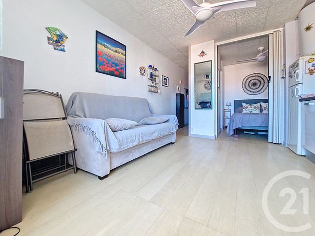 Appartement Studio Cabine à vendre - 1 pièce - 26.0 m2 - LE GRAU DU ROI - 30 - LANGUEDOC-ROUSSILLON - Century 21 Rouvière Immobilier