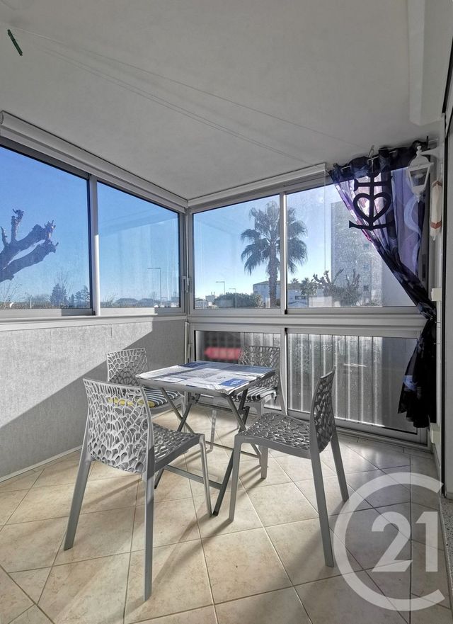 Appartement F2 à vendre - 2 pièces - 30.46 m2 - LE GRAU DU ROI - 30 - LANGUEDOC-ROUSSILLON - Century 21 Rouvière Immobilier