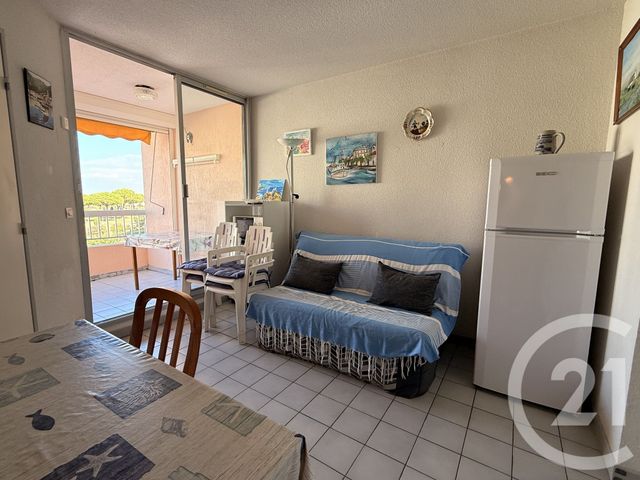 Appartement F2 cabine à vendre - 2 pièces - 26.68 m2 - LE GRAU DU ROI - 30 - LANGUEDOC-ROUSSILLON - Century 21 Rouvière Immobilier