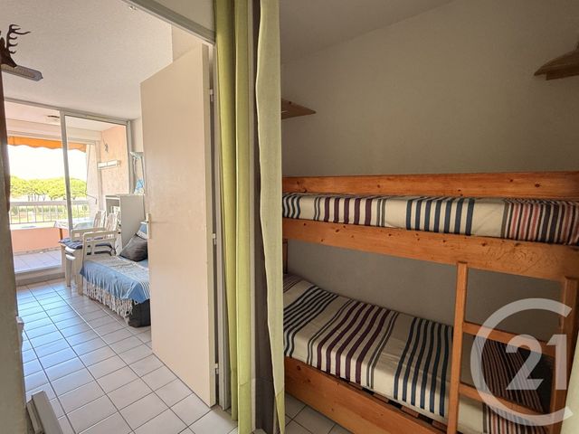 Appartement F2 cabine à vendre - 2 pièces - 26.68 m2 - LE GRAU DU ROI - 30 - LANGUEDOC-ROUSSILLON - Century 21 Rouvière Immobilier