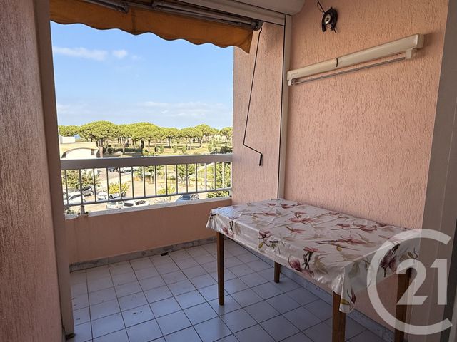 Appartement F2 cabine à vendre - 2 pièces - 26.68 m2 - LE GRAU DU ROI - 30 - LANGUEDOC-ROUSSILLON - Century 21 Rouvière Immobilier