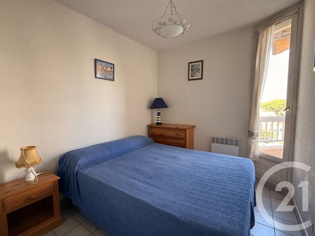 Appartement F2 cabine à vendre - 2 pièces - 26.68 m2 - LE GRAU DU ROI - 30 - LANGUEDOC-ROUSSILLON - Century 21 Rouvière Immobilier