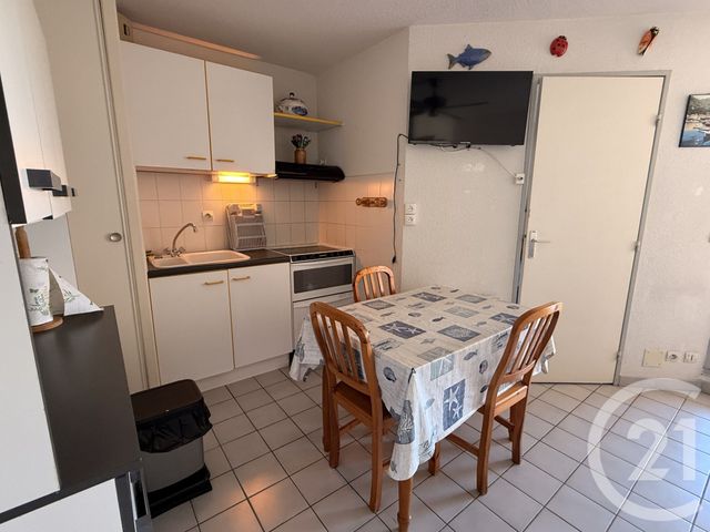 Appartement F2 cabine à vendre - 2 pièces - 26.68 m2 - LE GRAU DU ROI - 30 - LANGUEDOC-ROUSSILLON - Century 21 Rouvière Immobilier