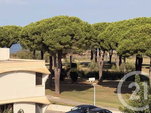 Appartement F2 cabine à vendre - 2 pièces - 26.68 m2 - LE GRAU DU ROI - 30 - LANGUEDOC-ROUSSILLON - Century 21 Rouvière Immobilier