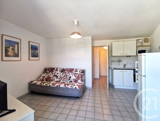 Appartement F2 à vendre - 2 pièces - 26.14 m2 - LE GRAU DU ROI - 30 - LANGUEDOC-ROUSSILLON - Century 21 Rouvière Immobilier