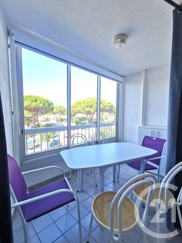 Appartement F2 à vendre - 2 pièces - 26.14 m2 - LE GRAU DU ROI - 30 - LANGUEDOC-ROUSSILLON - Century 21 Rouvière Immobilier