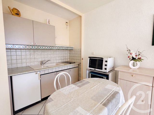 Appartement Studio à vendre - 1 pièce - 25.67 m2 - LE GRAU DU ROI - 30 - LANGUEDOC-ROUSSILLON - Century 21 Rouvière Immobilier