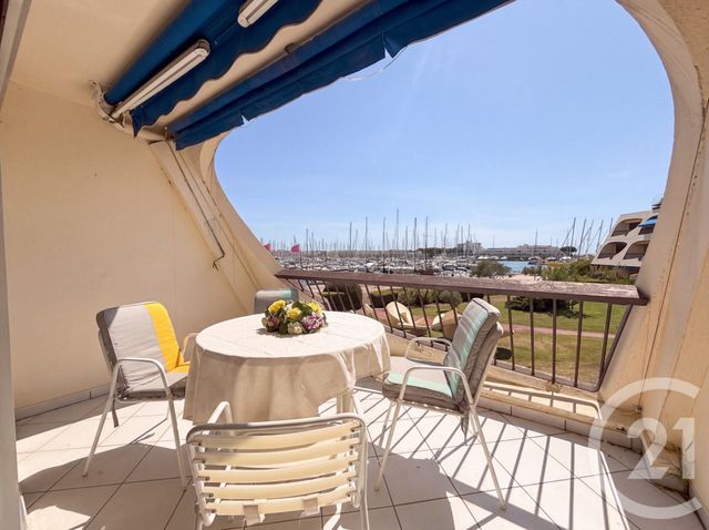 Appartement Studio à vendre - 1 pièce - 25.67 m2 - LE GRAU DU ROI - 30 - LANGUEDOC-ROUSSILLON - Century 21 Rouvière Immobilier