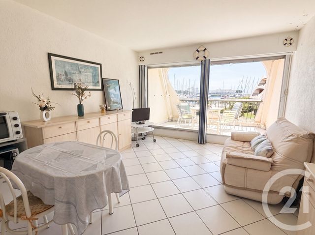 Appartement Studio à vendre - 1 pièce - 25.67 m2 - LE GRAU DU ROI - 30 - LANGUEDOC-ROUSSILLON - Century 21 Rouvière Immobilier
