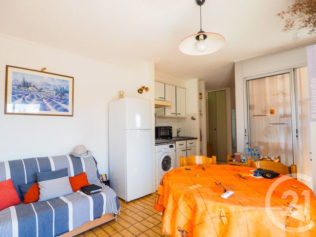 Appartement à vendre - 2 pièces - 31.82 m2 - LE GRAU DU ROI - 30 - LANGUEDOC-ROUSSILLON - Century 21 Rouvière Immobilier
