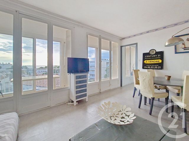 Afficher la photo en grand Appartement F3 à vendre - 3 pièces - 55.0 m2 - LE GRAU DU ROI - 30 - LANGUEDOC-ROUSSILLON - Century 21 Rouvière Immobilier