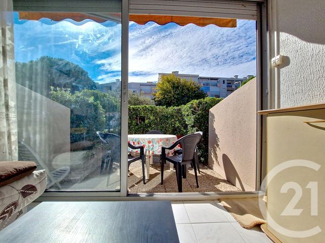 Appartement Studio Cabine à vendre - 1 pièce - 26.7 m2 - LE GRAU DU ROI - 30 - LANGUEDOC-ROUSSILLON - Century 21 Rouvière Immobilier