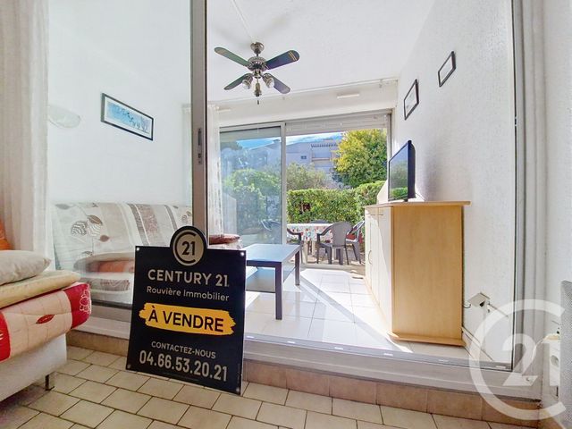 Appartement Studio Cabine à vendre - 1 pièce - 26.7 m2 - LE GRAU DU ROI - 30 - LANGUEDOC-ROUSSILLON - Century 21 Rouvière Immobilier
