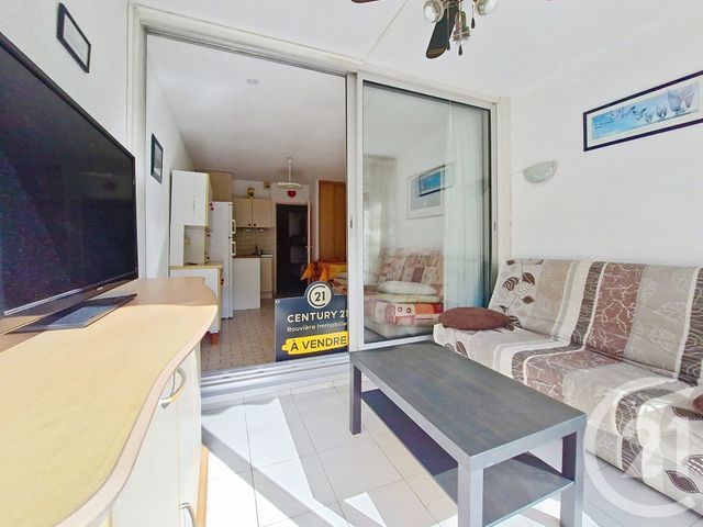Appartement Studio Cabine à vendre - 1 pièce - 26.7 m2 - LE GRAU DU ROI - 30 - LANGUEDOC-ROUSSILLON - Century 21 Rouvière Immobilier