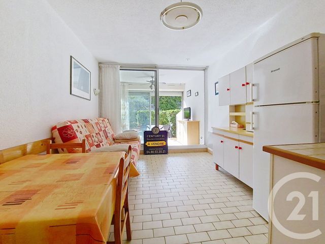 Appartement Studio Cabine à vendre - 1 pièce - 26.7 m2 - LE GRAU DU ROI - 30 - LANGUEDOC-ROUSSILLON - Century 21 Rouvière Immobilier