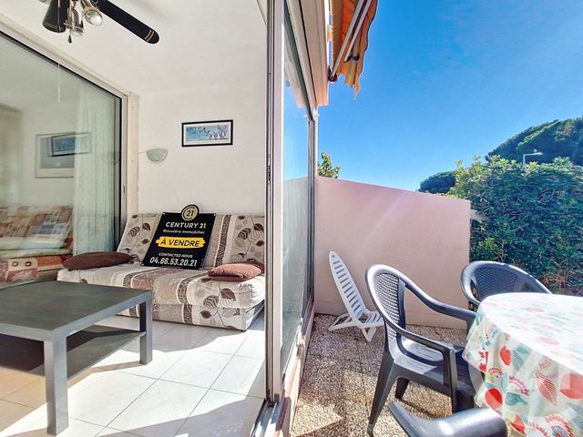 Appartement Studio Cabine à vendre - 1 pièce - 26.7 m2 - LE GRAU DU ROI - 30 - LANGUEDOC-ROUSSILLON - Century 21 Rouvière Immobilier