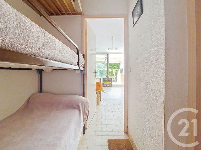Appartement Studio Cabine à vendre - 1 pièce - 26.7 m2 - LE GRAU DU ROI - 30 - LANGUEDOC-ROUSSILLON - Century 21 Rouvière Immobilier