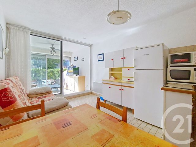 Appartement Studio Cabine à vendre - 1 pièce - 26.7 m2 - LE GRAU DU ROI - 30 - LANGUEDOC-ROUSSILLON - Century 21 Rouvière Immobilier